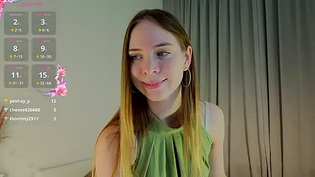 CarollSmithh online show from March 1, 2026, 9:17 pm