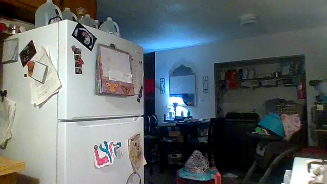 ScrawburryBBW online show from October 8, 2025, 8:23 am