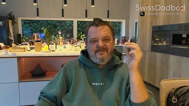 SwissDadbod online show from September 26, 2025, 5:06 pm