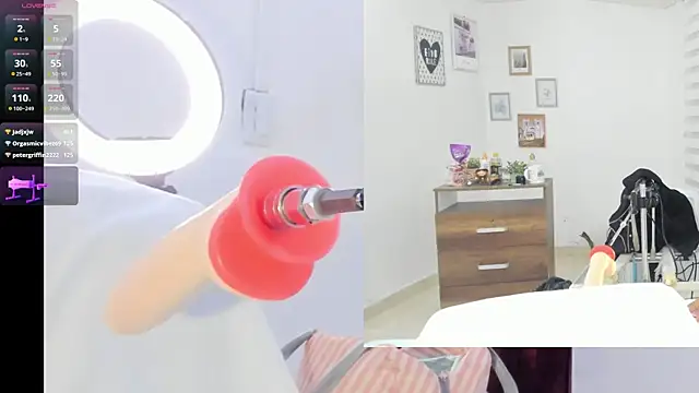 Rosy Emely online show from October 8, 2025, 9:40 am