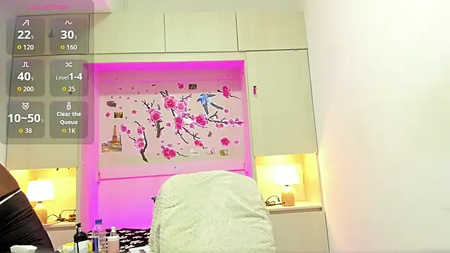 JulianaBlaze  online show from March 21, 2026, 4:06 am