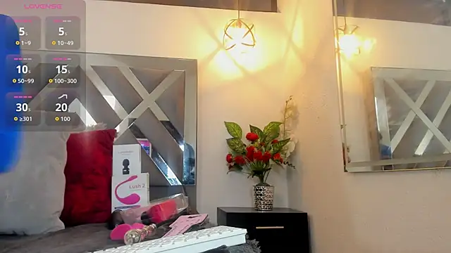 Snapshot of Candy_Hott7 chatting on November 21, 2025, 8:29 pm Candy Hott7 online show from November 21, 2025, 8:29 pm