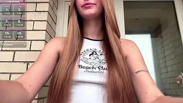 SweetJinny88 online show from November 5, 2025, 7:30 am