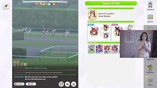 EllieMelts online show from November 22, 2025, 7:46 pm