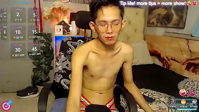 Skinny CumLoader69 online show from October 10, 2025, 8:41 pm