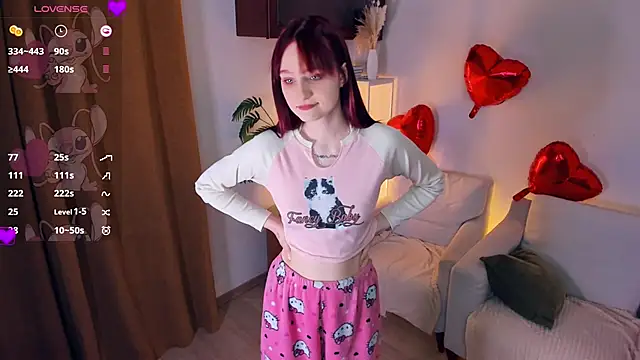 KatyKufel online show from February 14, 2026, 7:10 pm