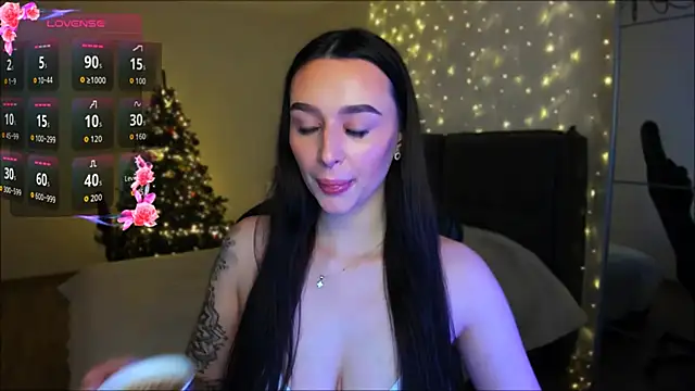 Veronica Larsson online show from January 8, 2026, 7:05 pm