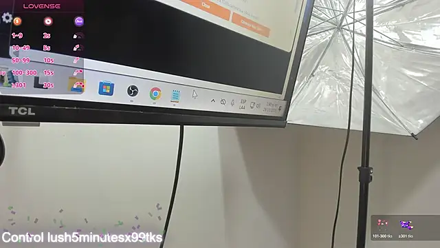 nina vixen online show from October 28, 2025, 7:49 pm