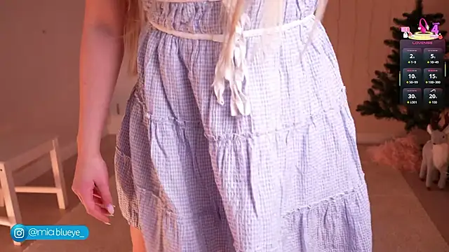 Miablueye online show from February 15, 2026, 3:20 pm