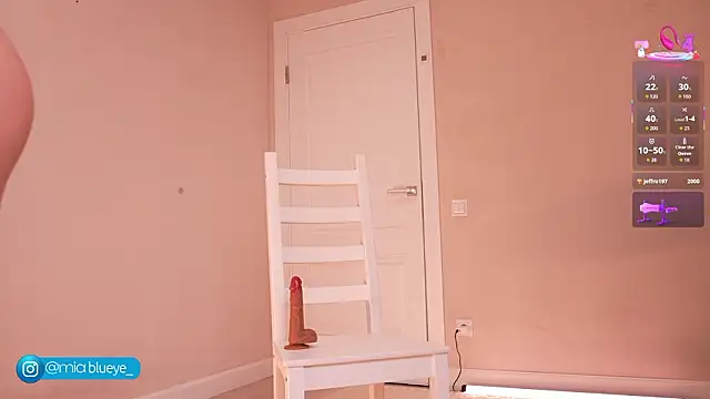 Miablueye online show from February 20, 2026, 9:26 pm