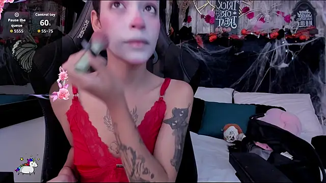 Snapshot of AnnyKitty_ chatting on October 20, 2025, 9:04 pm AnnyKitty online show from October 20, 2025, 9:04 pm