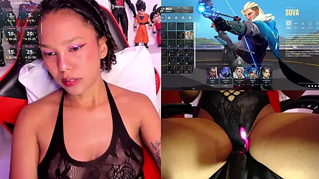 NovaLyn online show from September 19, 2025, 4:58 am