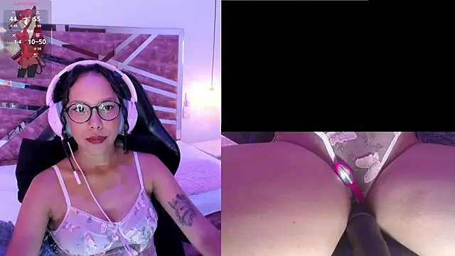 NovaLyn online show from October 10, 2025, 4:44 am