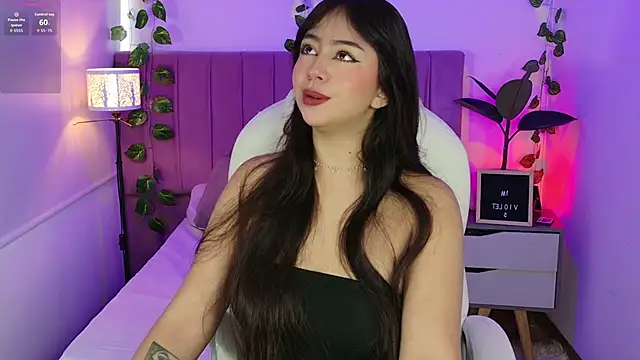 VioletBlacke  online show from October 11, 2025, 2:26 pm