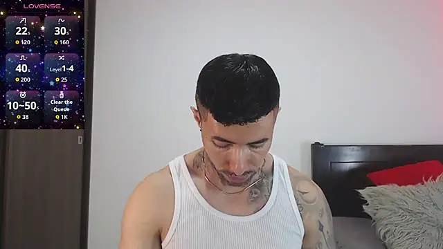 andrea de lucaa online show from February 25, 2026, 2:21 am