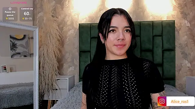 alice rose5 online show from March 12, 2026, 3:34 am