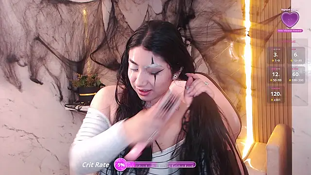 Sophia tf online show from October 9, 2025, 1:42 pm