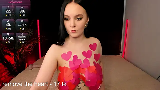 Sweetie Allice online show from March 13, 2026, 1:07 pm