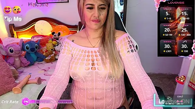 aamanda Queen  online show from September 23, 2025, 11:02 am