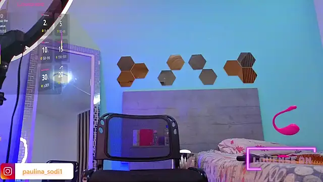 Paulina Sodi online show from April 12, 2026, 4:23 pm