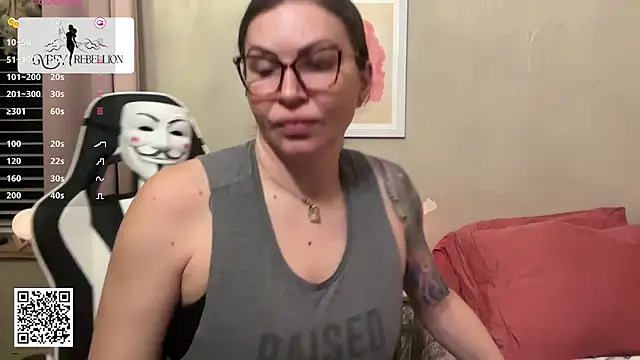 Snapshot of Gypsy_Rebellion chatting on February 27, 2026, 1:16 am Gypsy Rebellion online show from February 27, 2026, 1:16 am