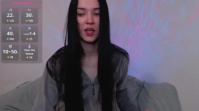 Snapshot of Veliora chatting on October 9, 2025, 2:59 pm Veliora online show from October 9, 2025, 2:59 pm