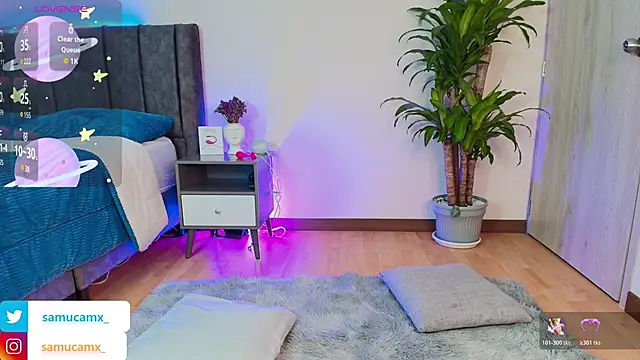 Snapshot of samucamx_ chatting on October 31, 2025, 12:00 am samucamx  online show from October 31, 2025, 12:00 am