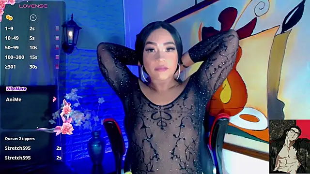 Cristal Villael online show from October 18, 2025, 3:09 am