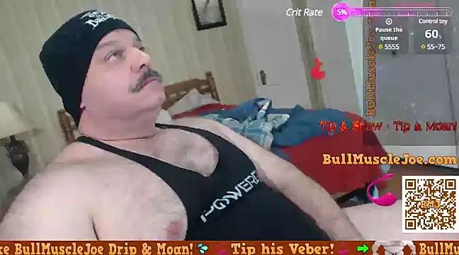 Snapshot of bullmusclejoe chatting on January 9, 2025, 5:55 am bullmusclejoe online show from January 9, 2025, 5:55 am