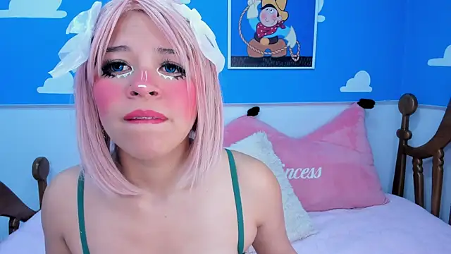 miss  evolet online show from October 11, 2025, 11:09 am