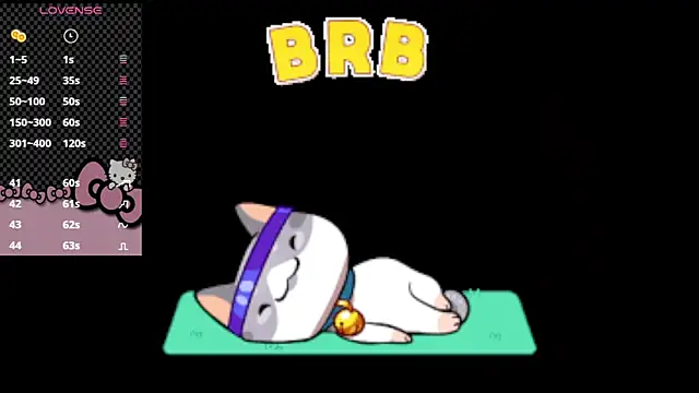 Lunyhose online show from December 17, 2025, 8:04 pm