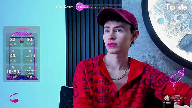 Deivid oficial20 online show from September 24, 2025, 8:45 pm