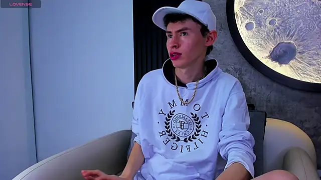 Deivid oficial20 online show from September 27, 2025, 8:14 pm