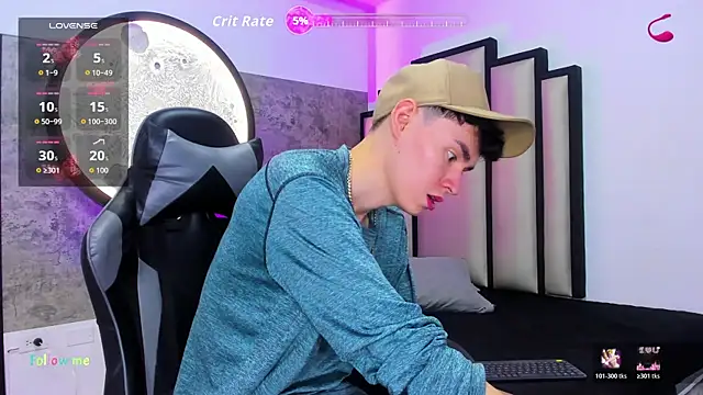 Deivid oficial20 online show from October 25, 2025, 7:41 pm