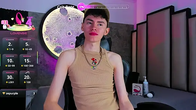 Deivid oficial20 online show from November 17, 2025, 7:52 pm