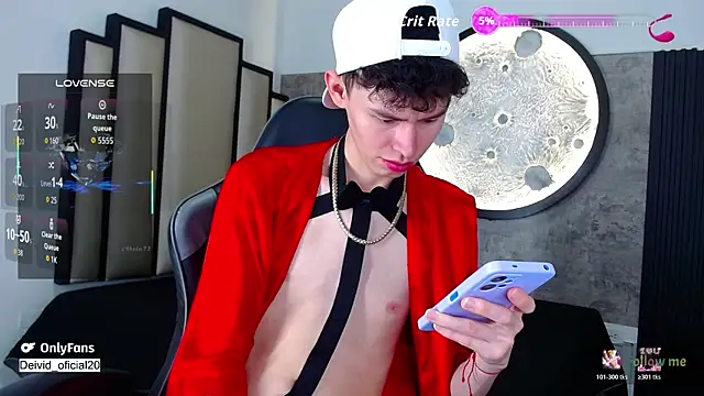 Deivid oficial20 online show from November 22, 2025, 2:05 pm