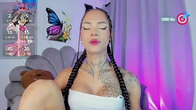michell danna online show from April 4, 2026, 2:54 am