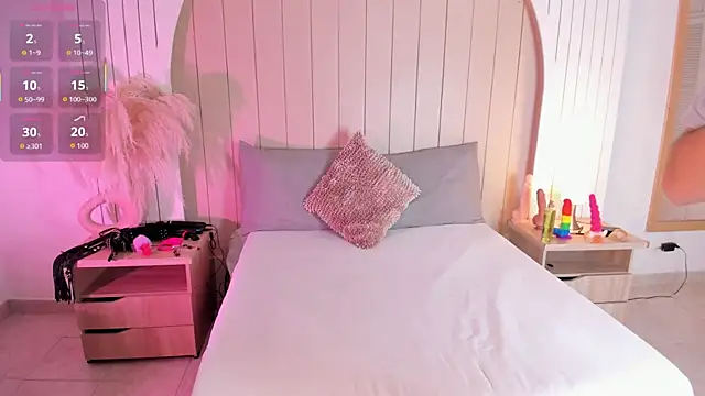 ALICESANDOVAL online show from March 22, 2026, 11:35 am