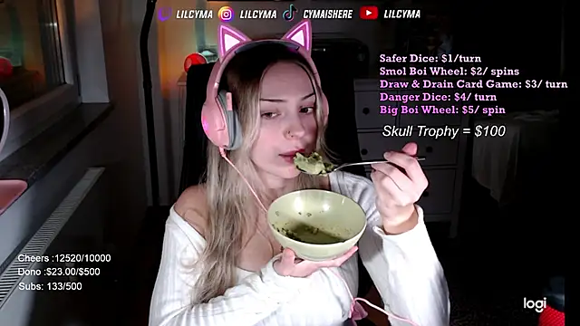 cymaishere online show from November 5, 2025, 8:20 pm