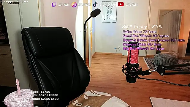 cymaishere online show from January 11, 2026, 9:42 pm