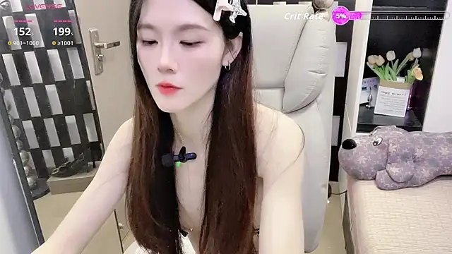 Yueyue-MM online show from March 9, 2026, 2:21 pm