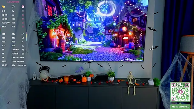 ElfredaTupy online show from November 15, 2025, 7:10 pm