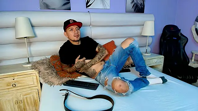 Dante Flamee online show from February 9, 2026, 1:26 pm