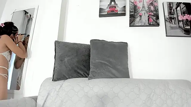 Grettel w online show from March 27, 2026, 7:35 pm