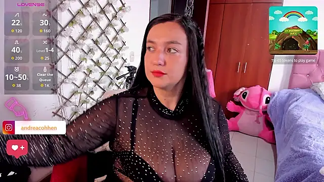 andrea-cohen online show from March 25, 2026, 7:09 pm