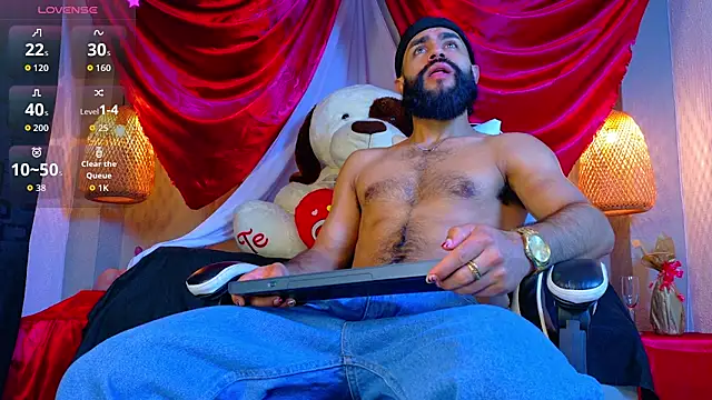 Thaiel Fosteer online show from February 14, 2026, 7:27 am