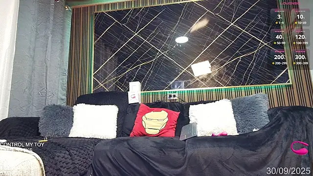 eroseliam online show from September 30, 2025, 8:03 pm