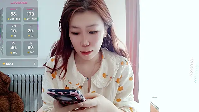 Annasweet- online show from February 25, 2026, 1:37 am