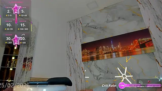 Venux Fantasy online show from February 26, 2026, 4:44 am