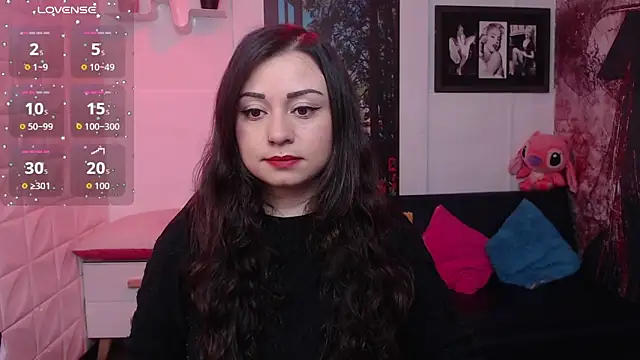 Eva Roussell online show from September 21, 2025, 1:46 pm